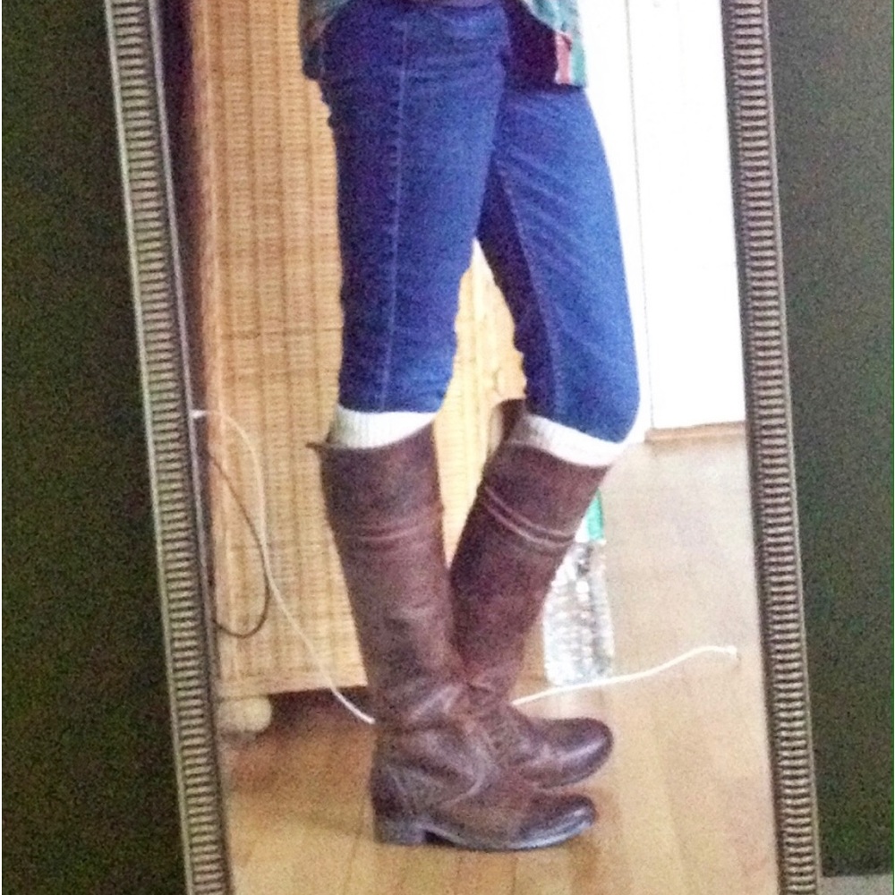 Frye Melissa Trapunto Boots